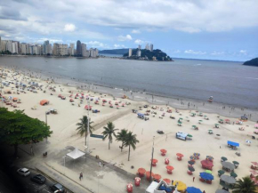 Kitnet TOP de Frente a Praia, Pé na Areia Gonzaguinha